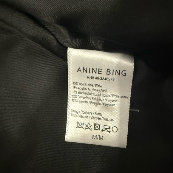 Anine Bing Samone Jacket - Picture 6 of 6